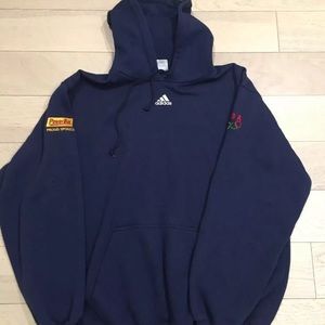 Adidas Olympic hoodie sweatshirt size medium